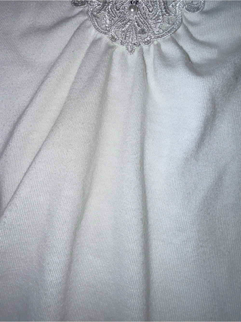 Axes Femme Pink and Cream Top - Picture 3 of 6
